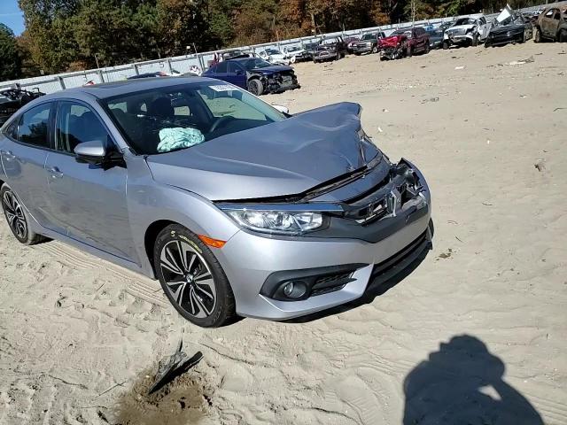 2017 Honda Civic Ex VIN: 2HGFC1F34HH659071 Lot: 78301194