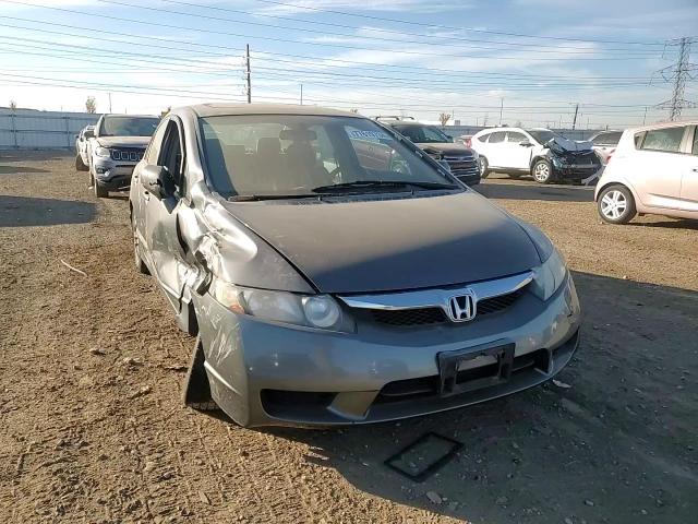 2009 Honda Civic Ex VIN: 1HGFA16809L017680 Lot: 77619734