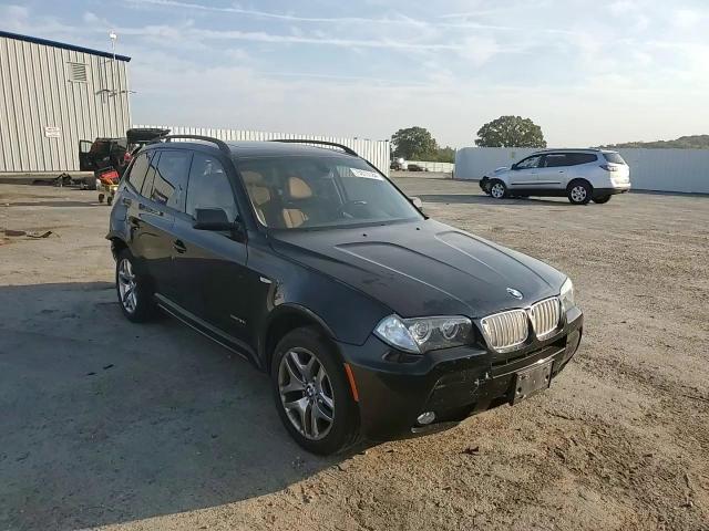 2009 BMW X3 xDrive30I VIN: WBXPC93449WJ25508 Lot: 75515184