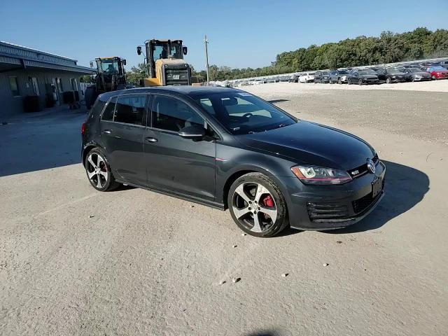 2015 Volkswagen Gti VIN: 3VW4T7AU6FM015799 Lot: 73781274