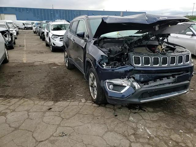 2019 Jeep Compass Limited VIN: 3C4NJDCB4KT669563 Lot: 75603214