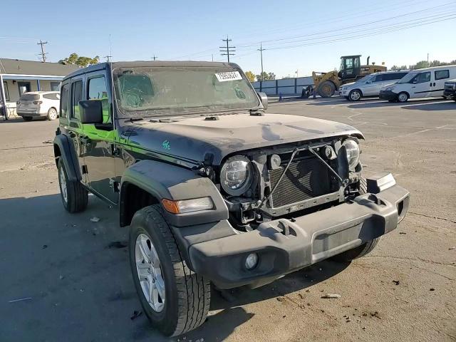 2020 Jeep Wrangler Unlimited Sport VIN: 1C4HJXDG3LW270468 Lot: 75953624