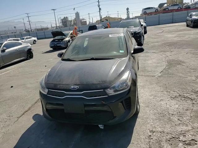 2019 Kia Rio S VIN: 3KPA24AB9KE172124 Lot: 75060404