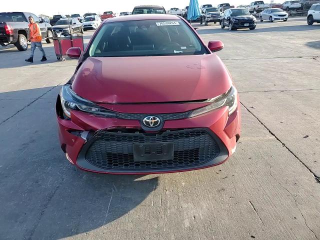 2020 Toyota Corolla Le VIN: 5YFEPRAE6LP141858 Lot: 78538204