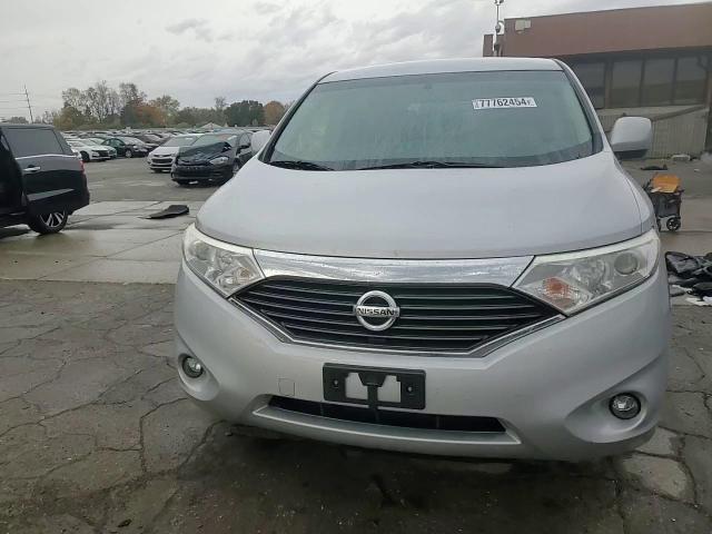 2014 Nissan Quest S VIN: JN8AE2KP4E9106258 Lot: 77762454