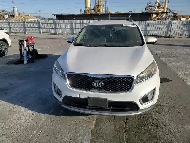 2016 Kia Sorento Ex VIN: 5XYPH4A54GG105895 Lot: 76977664