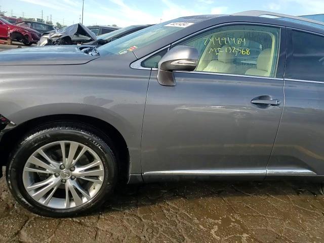 2013 Lexus Rx 350 Base VIN: 2T2BK1BA1DC206546 Lot: 74491484