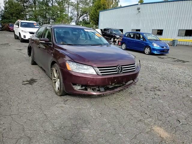 2014 Volkswagen Passat Se VIN: 1VWBT7A39EC033289 Lot: 76193064