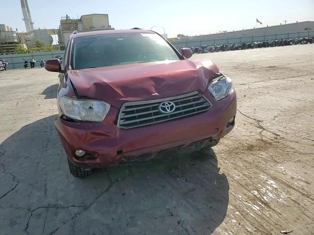 2010 Toyota Highlander Se VIN: 5TDKK3EH6AS020593 Lot: 73815024