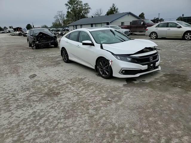 2019 Honda Civic Ex VIN: 19XFC1F33KE017930 Lot: 76056594