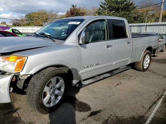 2008 Nissan Titan Xe VIN: 1N6AA07F28N302929 Lot: 76127284