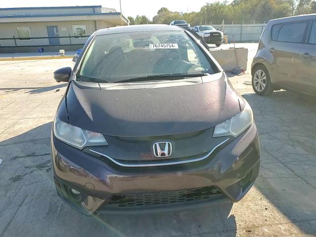 2016 Honda Fit Ex VIN: JHMGK5H76GS001139 Lot: 76745754