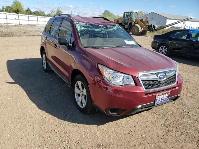 2016 Subaru Forester 2.5I VIN: JF2SJABC7GH411508 Lot: 75511174