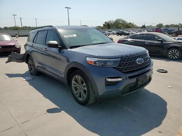 2021 Ford Explorer Xlt VIN: 1FMSK7DH9MGA70617 Lot: 74260704