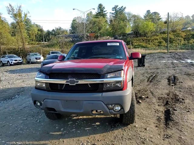 2003 Chevrolet Avalanche K1500 VIN: 3GNEK13T53G124882 Lot: 74604344