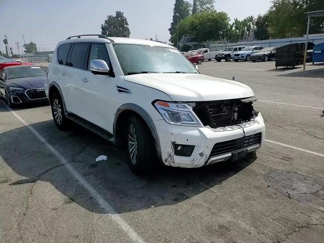 2018 Nissan Armada Sv VIN: JN8AY2ND5J9051113 Lot: 75957024