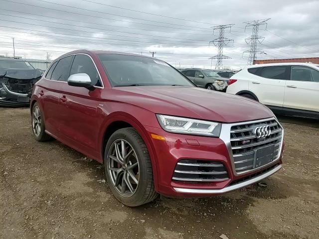 2018 Audi Sq5 Prestige VIN: WA1C4AFY1J2052984 Lot: 78666014