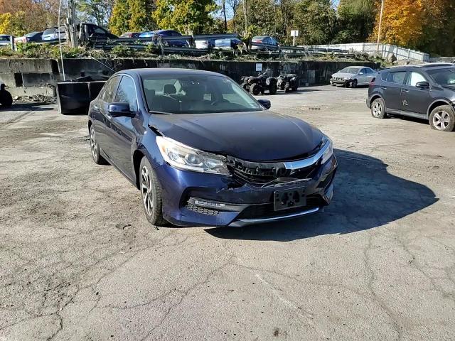 2017 Honda Accord Exl VIN: 1HGCR2F83HA015076 Lot: 75270024