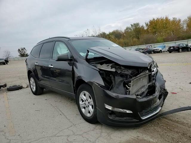 2017 Chevrolet Traverse Ls VIN: 1GNKRFKD3HJ296436 Lot: 77691494