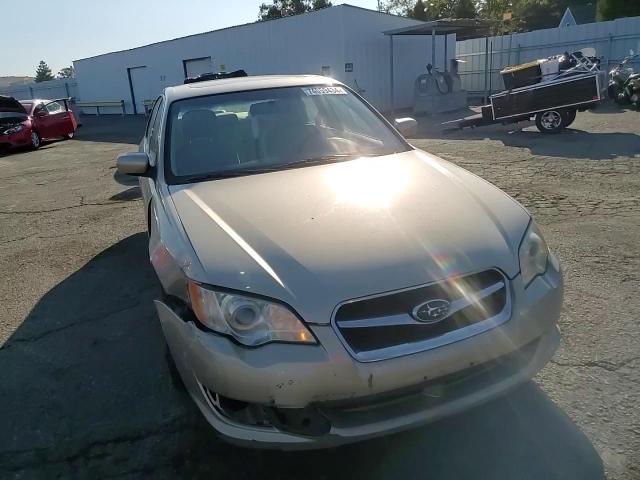 2008 Subaru Legacy 2.5I VIN: 4S3BL616887205591 Lot: 74059434