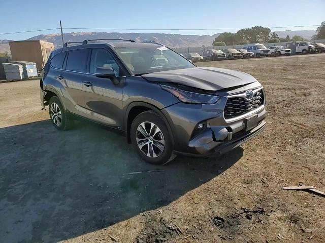 2022 Toyota Highlander Hybrid Xle VIN: 5TDHBRCH7NS541697 Lot: 76970684