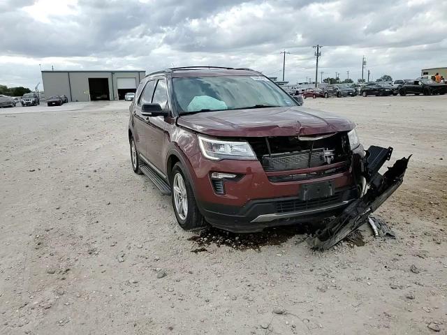 2018 Ford Explorer Xlt VIN: 1FM5K7D85JGB87796 Lot: 78463494