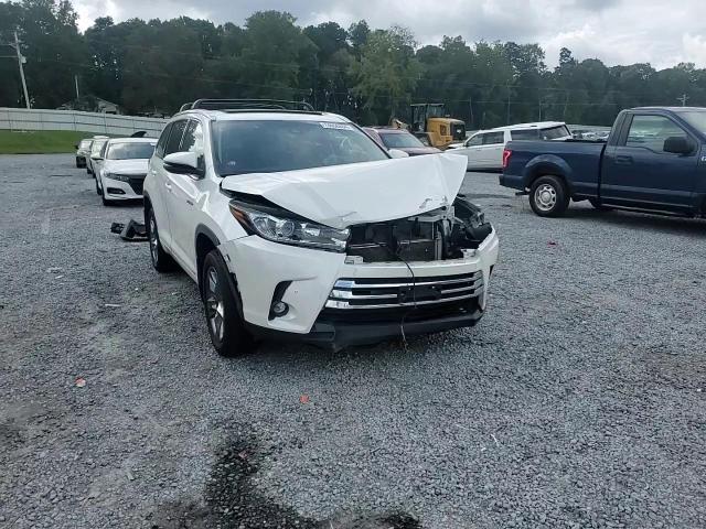 5TDDGRFH9KS077884 2019 Toyota Highlander Hybrid Limited