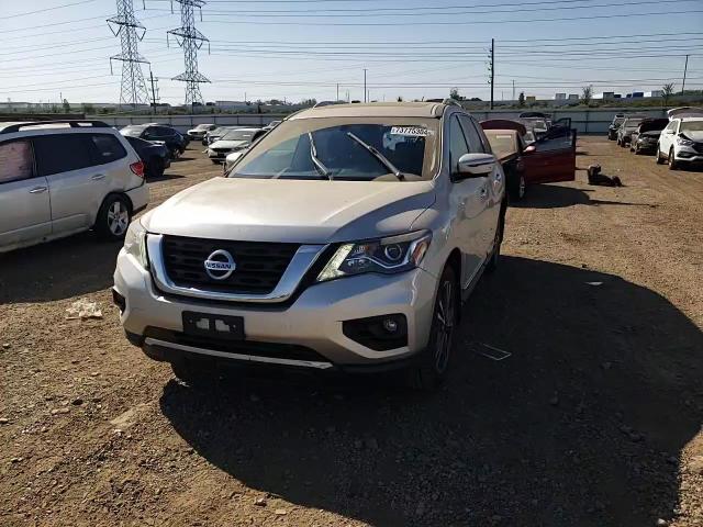 2017 Nissan Pathfinder S VIN: 5N1DR2MM0HC640697 Lot: 73775304