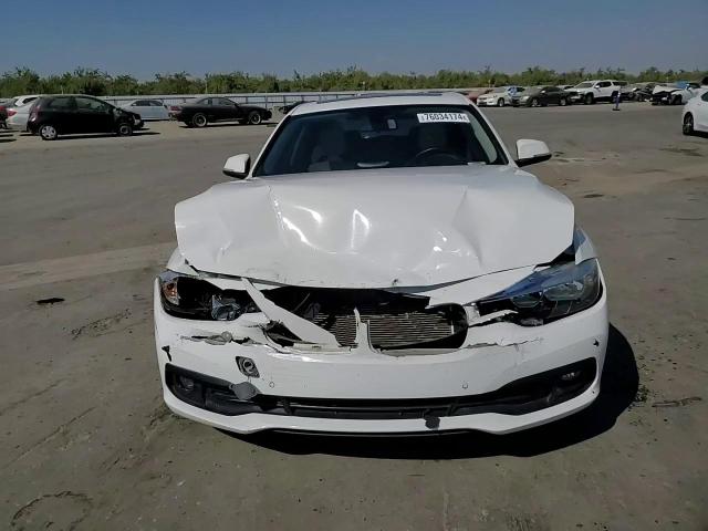 2017 BMW 320 I VIN: WBA8E1G36HNU18603 Lot: 76034174