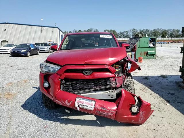 2016 Toyota 4Runner Sr5/Sr5 Premium VIN: JTEBU5JR6G5321959 Lot: 74287934