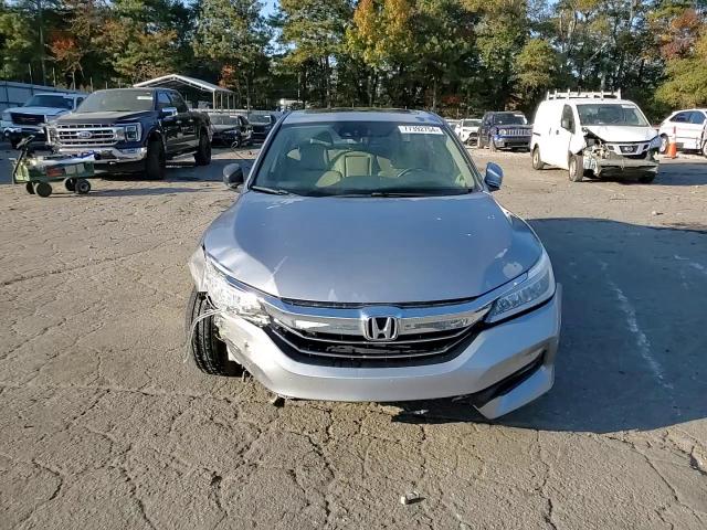 2017 Honda Accord Touring Hybrid VIN: JHMCR6F78HC025554 Lot: 77392754