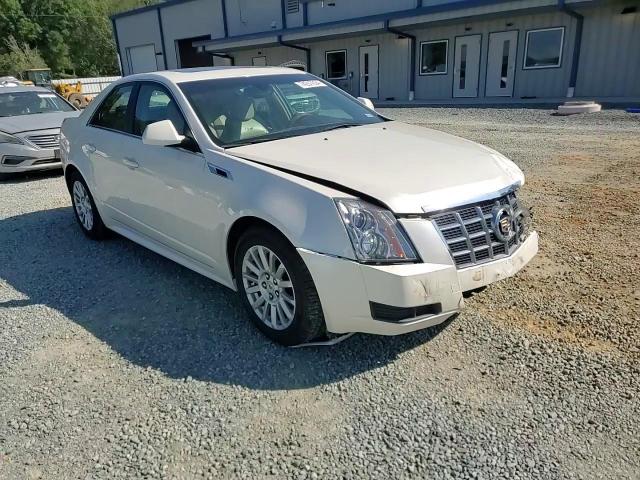 2012 Cadillac Cts Luxury Collection VIN: 1G6DE5E51C0117856 Lot: 74257934