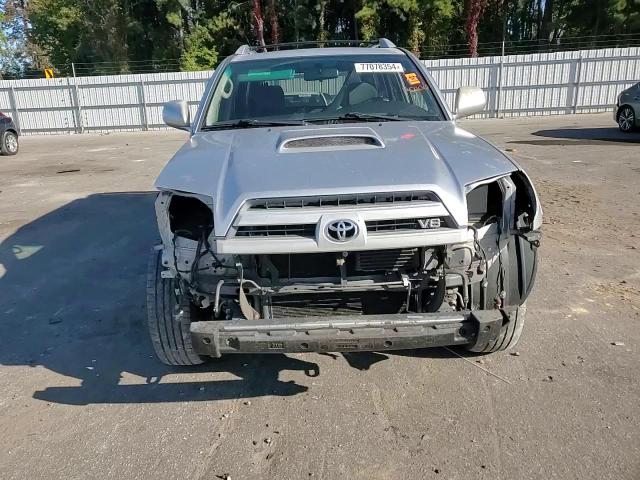 2003 Toyota 4Runner Sr5 VIN: JTEBT14R130020420 Lot: 77078354