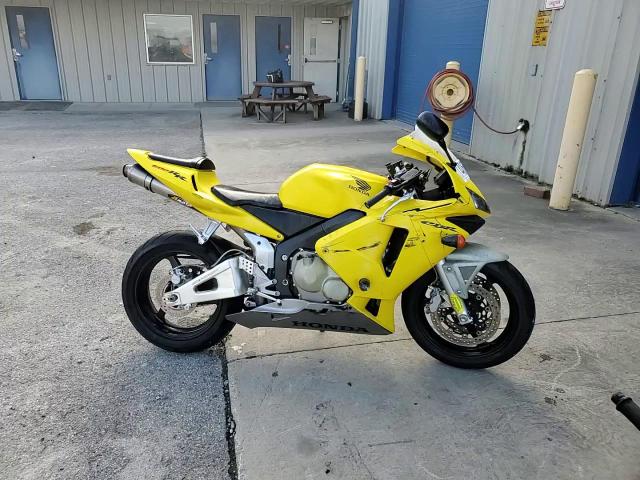 2003 Honda Cbr600 Rr VIN: JH2PC37043M005638 Lot: 74467324