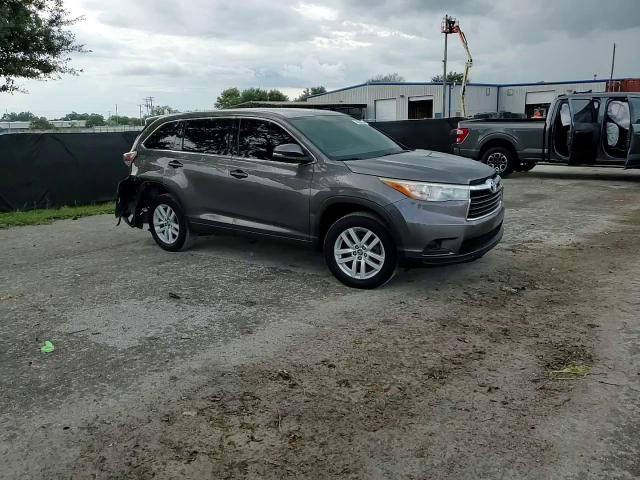 2016 Toyota Highlander Le VIN: 5TDZARFH3GS022488 Lot: 74322654