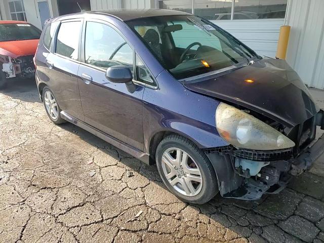 2008 Honda Fit Sport VIN: JHMGD38678S069831 Lot: 77332694