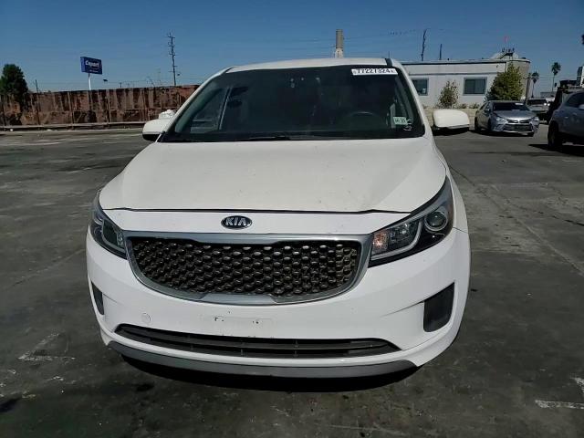 2016 Kia Sedona Lx VIN: KNDMB5C19G6119590 Lot: 77227324