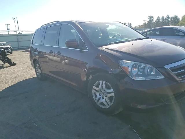 2007 Honda Odyssey Exl VIN: 5FNRL38737B461965 Lot: 75809914