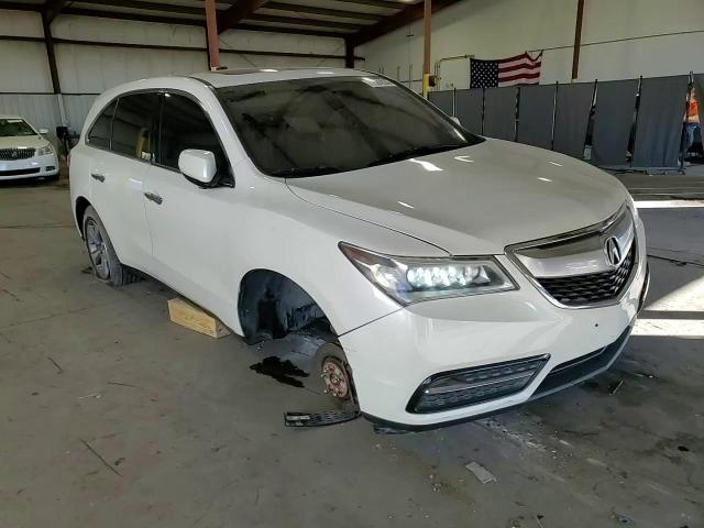 2014 Acura Mdx VIN: 5FRYD4H29EB017147 Lot: 77389834