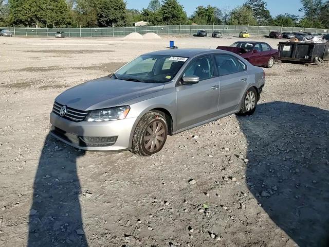 2013 Volkswagen Passat S VIN: 1VWAP7A30DC043319 Lot: 74138584