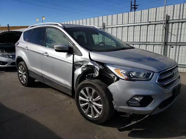 2017 Ford Escape Titanium VIN: 1FMCU9J99HUD94813 Lot: 77690864