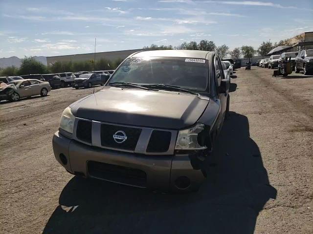 2006 Nissan Titan Xe VIN: 1N6AA07A26N574267 Lot: 75043244