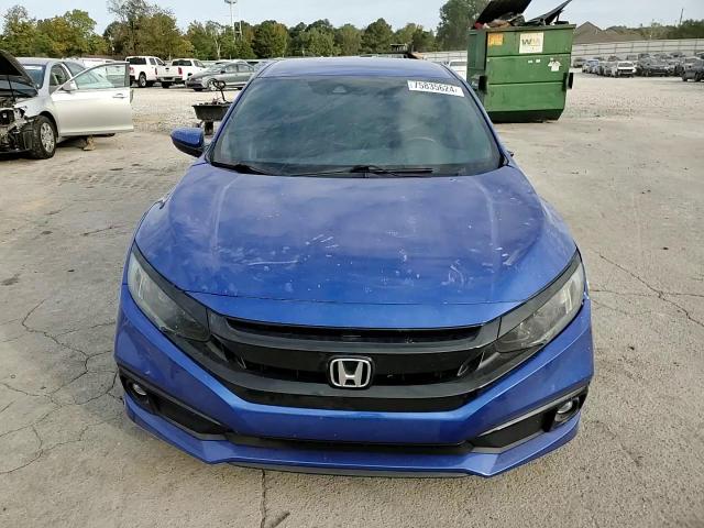 2019 Honda Civic Sport VIN: 19XFC2F81KE013389 Lot: 75835624