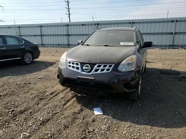 2011 Nissan Rogue S VIN: JN8AS5MT7BW187743 Lot: 75836414