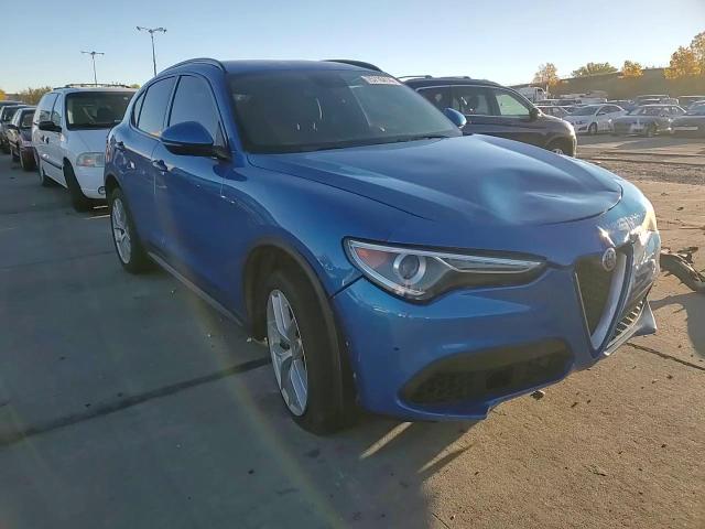 2018 Alfa Romeo Stelvio Ti Sport VIN: ZASFAKNN4J7B96340 Lot: 75710414