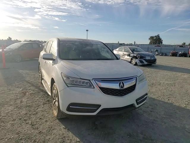 2016 Acura Mdx Technology VIN: 5FRYD3H48GB007269 Lot: 77193594