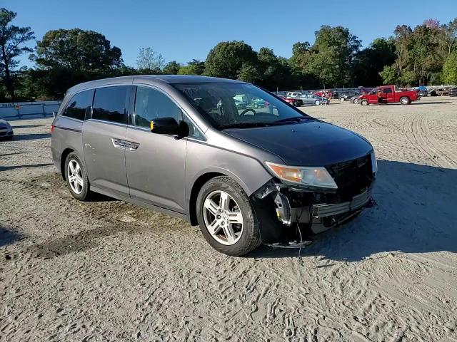 2013 Honda Odyssey Touring VIN: 5FNRL5H98DB075745 Lot: 75555154