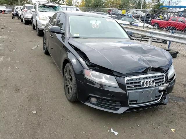 2010 Audi A4 Premium VIN: WAUBFAFLXAN039968 Lot: 76837274