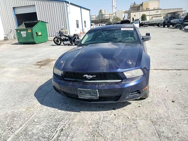 2010 Ford Mustang VIN: 1ZVBP8AN7A5128069 Lot: 75722424