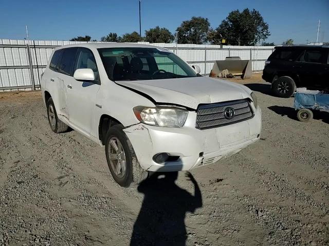 2008 Toyota Highlander Hybrid VIN: JTEEW41A982024604 Lot: 76843364